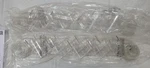 Isee Apex APX-5C-1002-CLR Vault Display Cooler Door Rack-narrow Clear -lot Of New. Price: $49.99.