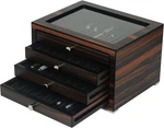 Stackable Wooden Display Case With Drawer Slot Ebony Pen Cabinet, Luxury Fou New. Price: $140.08.