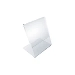 Azar Displays Angled L-shaped Frame 2.5"X 3.5''HIGH, 10-PACK New. Price: $33.71.