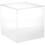 Plymor Clear Acrylic Display Case With No Base, 12" X New. Price: $140.38.