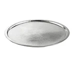 Tablecraft RPD21 Round 21" Dia. Stainless Steel Display Tray - Natural New. Price: $120.31.