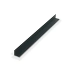 Outwater 1/2" X 3/64" Thick Black Plastic Leg Angle Moulding-size Options New. Price: $135.99.
