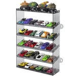 Kislane Acrylic Display Case For Toy & Matchbox Cars, 6 Tiers C... New. Price: $39.26.
