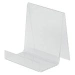 Sswbasics 5 X Inch Clear Acrylic Easel 1/2"W 6"H With 3" Opening New. Price: $25.61.
