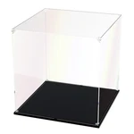 Clear Acrylic Display Case, Self-assemble Showcase For Collectibles, Action F... New. Price: $74.76.