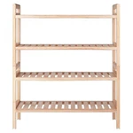 Winsome Mercury 2-PIECE Stackable Solid Wood Shoe Rack Set Natural New. Price: $87.38.