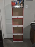 Wwe Survivor Series Elite Collection Cardboard Pos Display Stand/shipper Used. Price: $75.00.