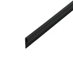 Outwater 1/16" Black Rigid Pvc Plastic J Channel Cap Mldg - Size Options New. Price: $39.55.