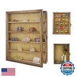 Framepro Shadow Box Display Case 11X14 With Removable Shelves, Deep Memory New. Price: $63.15.
