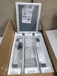 New Golemas Lbs Sign Stand For Display/advertising Silver 8.5" X 11" 3-PK. Price: $114.99.