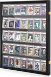 Graded Sports Card Display Case - 35 Baseball Frame With Uv New. Price: $63.99.