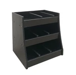 Condiment/food/beverage/countertop/display/holder/retail/ Caps Cream Sugr 11930 New. Price: $43.25.