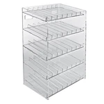 Azar Displays 12X8.5X18.5 Multi-tier Countertop Pegboard Slatwall New. Price: $132.18.