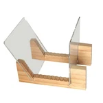 Vk-royal Vinyl Records Storage Holder Display Stand Holds Up 25 Turntabl... New. Price: $16.03.