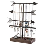 Urban Deco Arrow Jewelry Organizer Stand 4-TIER Black Necklace ... New. Price: $49.65.