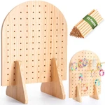 Colingmill 1 Set Keychain Display Stand Wooden Pegboard With 25... New. Price: $32.58.