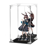 Acrylic Display Case For Collectibles Assemble Clear Box With... New. Price: $28.80.
