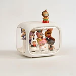 Display Case For Figures With Light Adjustable Stand Clear Acrylic Di... New. Price: $27.59.