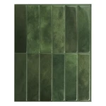 Smart Tiles Peel And Stick Backsplash - 5 Sheets Of 11.43'' X 9''... New. Price: $56.86.