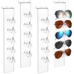 Suzile 4 Pcs Tier Sunglasses Holder For Slatwall, 3.2 X 17.5 In Acrylic... New. Price: $70.36.