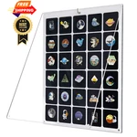 Hiimiei Acrylic Pin Display Board, Enamel 11X14, White New. Price: $50.99.