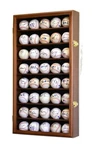 40 Baseball / Hockey Puck Display Case Cabinet Rack Wall Holder 98% Uv New. Price: $167.99.