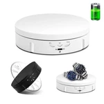 Jayegt Motorized Rotating Display Stand, 5.74INCH /22LB Load, 360 Degree New. Price: $26.99.