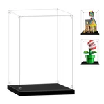 Display Case For Lego 43217 Up House 71426 Piranha Plant, 8X6X12INCHES (20... New. Price: $49.31.