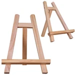 Small Display Stand 8 Inch Wooden A-frame Artist Easel Can... New. Price: $17.21.