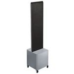 Azar Displays Two-sided Pegboard Floor On Wheeled Studio Base. Panel... New. Price: $271.07.