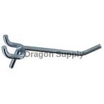 100PC Heavy Duty Peg Board Hooks Shelf Hanger 3/16" Garage Storage Display New. Price: $37.98.