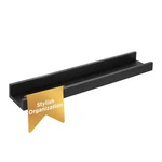 Floating Shelves, Engineered Wood Picture Frame Wall Display New. Price: $37.25.