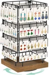Rotating Earring Display Holder Stand For Vendors Events Selling, Large Capacity New. Price: $48.02.