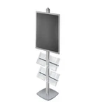 Azar Sky Tower Display Kit With 22W X 28H Snap Frame And Brochure Side Pockets New. Price: $259.20.