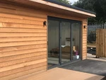 Quality Aluminum Bi Fold Doors Inc Glass 3 Panels With Thermal Break New. Price: $6000.00.