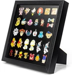 11X11 Enamel Pin Display Frame, Collection Shadow Box, Desktop And Wall New. Price: $32.85.