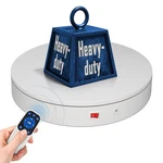 Comxim Remote Motorized Electric Turntable 7.9INCH/WHITE/100LBS Load, New. Price: $52.03.