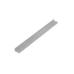 Outwater Mill Finish 1/4"X1/2"X3/64" Alum Angle Moulding - Size Options New. Price: $78.99.
