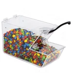 Inevibe Candy Bin Topping Dispenser - Acrylic Bulk Sprinkle Container W/scoop, New. Price: $63.18.