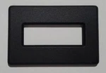 Display Bezel, X Character, Acrylic Window, EC-0420A-AW New. Price: $14.95.