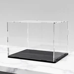 Wanlian Clear Acrylic Display Case Assemble Countertop Box Cube Organizer Sta... New. Price: $24.99.