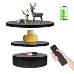 Zlmondee Remote Motorized Rotating Display Stand Turntable Black New. Price: $45.94.