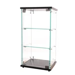 Infinity Countertop Display Case 12-1/4"W X 14-1/4"D 27-1/4"H New. Price: $164.66.
