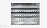 36" 750 Pack Cigarette Tobacco Display Rack, Transparent Shelf New. Price: $950.00.