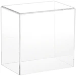 Plymor Clear Acrylic Display Case With No Base, 6" X 4" New. Price: $44.35.