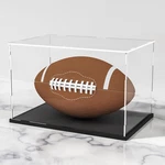 Clear Acrylic Display Case For Toys Collectibles Assemble Box Dustproof New. Price: $46.99.