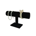 Scikheft Velvet Bracelet Holder Display Stand - Premium Black New. Price: $12.99.