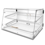 2-TIER Clear Acrylic Bakery Display Case For Pastries & Treats 21" X 17" 12 New. Price: $199.99.