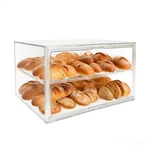 Bohoidee Extra Large 19.7"X14.6"X11.6" Clear Bread Box For Kitchen Counter, A... New. Price: $80.00.