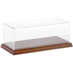 Plymor Clear Acrylic Display Case With Hardwood Base, 9" X 3.5" 3" New. Price: $60.66.